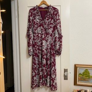 Bardot Jolie Wrap Dress